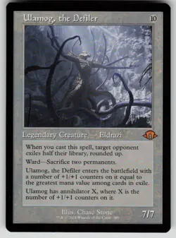 Ulamog, the Defiler (Retro Frame) Mythic Modern Horizons 3 389 MTG NM 2024 - Image 1