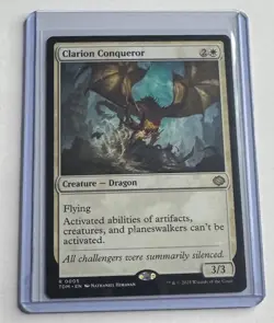 Clarion Conqueror #5 Tarkir: Dragonstorm Rare Creature MTG NM/M - Image 1