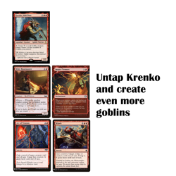 Krenko, Mob Boss - Goblin Tribal Deck | Custom Commander Deck | MTG EDH - Image 3