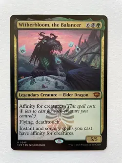 MTG Witherbloom, the Balancer FOIL 0245 SOS - Image 1
