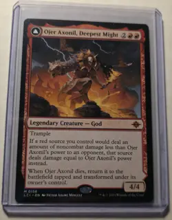 Ojer Axonil, Deepest Might - The Lost Caverns of Ixalan (LCI) Near Mint MTG - Image 1