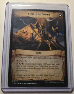 Ojer Axonil, Deepest Might - The Lost Caverns of Ixalan (LCI) Near Mint MTG - Image 2