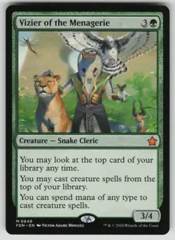 Vizier of the Menagerie Normal M Foundations 649 NM - Image 1