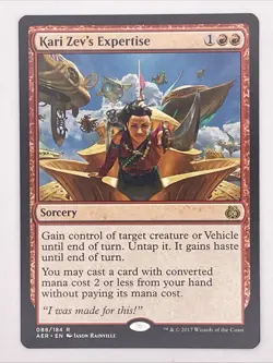 Kari Zev's Expertise Aether Revolt Regular - Image 1
