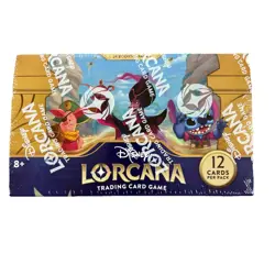 Lorcana Into the Inklands Booster Box Trading Card Game 24 Packs - NEW SEALED - Image 1