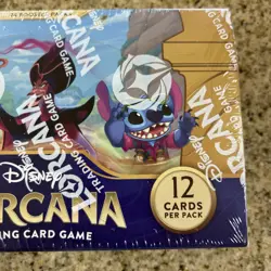 Lorcana Into the Inklands Booster Box Trading Card Game 24 Packs - NEW SEALED - Image 2