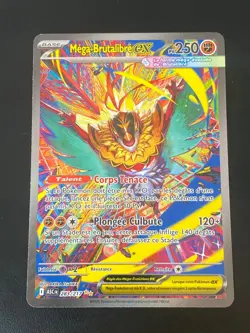 CARTE POKEMON MEGA-BRUTALIBRE EX 283/217 FR ALTERNATIVE HEROS TRANSCENDANTS-NEUF - Image 1