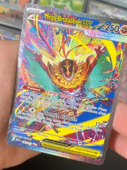 CARTE POKEMON MEGA-BRUTALIBRE EX 283/217 FR ALTERNATIVE HEROS TRANSCENDANTS-NEUF - Image 2