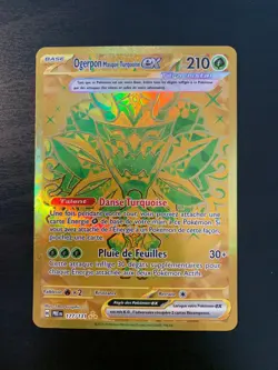 Carte Pokemon : Ogerpon Masque Turquoise EX 177/131 Evolutions Prismatiques FR - Image 1