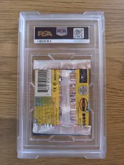 Pokemon Base Set 1 Edition Booster Blastoise Deutsch PSA 10 WOTC Sealed - Image 2