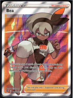 Bea 180/185 Ultra Rare Vivid Voltage Pokemon Near Mint - Image 1