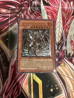 Doomkaiser Dragon/Assault Mode CRMS-EN019 Ultimate Rare - Image 1