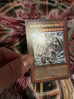 Doomkaiser Dragon/Assault Mode CRMS-EN019 Ultimate Rare - Image 2