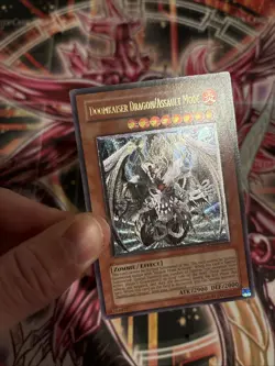 Doomkaiser Dragon/Assault Mode CRMS-EN019 Ultimate Rare - Image 3