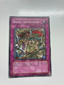 USA Seller Yugioh Royal Oppression CP08-EN013 Common MP - Image 1