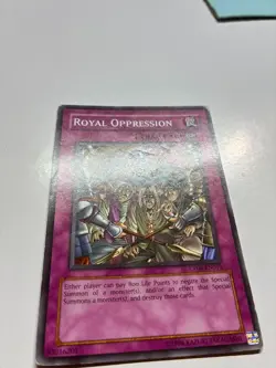 USA Seller Yugioh Royal Oppression CP08-EN013 Common MP - Image 2