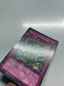 USA Seller Yugioh Royal Oppression CP08-EN013 Common MP - Image 3