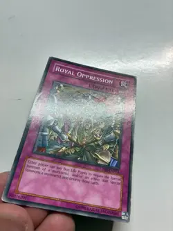 USA Seller Yugioh Royal Oppression CP08-EN013 Common MP - Image 4