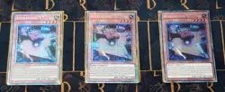 YUGIOH Retaliating "C" x3 (MP25-EN027) Starlight Rare 1st Edition Near Mint - Image 1