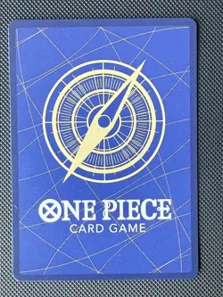Nami Promo EB02-017 Japanese ONE PIECE Card 3rd Anniversary Promo - Image 2