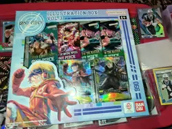 One Piece TCG Illustration Box Vol. 3 English Version Sealed New - Image 1