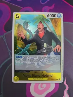 ONE PIECE TCG: Mont Blanc Noland OP08-109 | Rare Two Legends - Image 1