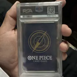 2025 One Piece Roronoa Zoro (Illustration Box Vol.3) OP07-113 PSA 10 Gem Mint - Image 2