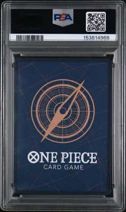 2025 ONE PIECE OP12 EN #094 MONKEY D. DRAGON PSA 10 (Q968 - Image 2