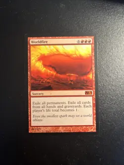 Worldfire Core Set 2013 M13 Regular Card Near Mint Condition - Image 2