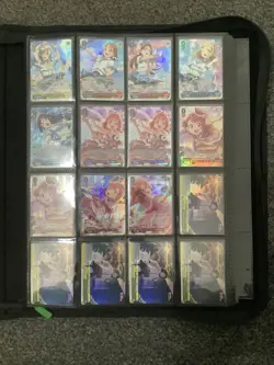 Weiss Schwarz Collection Binder & 2x Playmats - Image 1