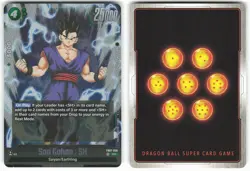 Son Gohan : SH FB07-058 SR Dragon Ball Super Card - Image 1