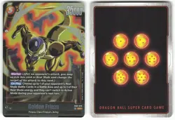 Golden Frieza FB07-079 SR Dragon Ball Super Card - Image 1