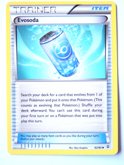 Evosoda 62/83 (NM, Pokemon Card, Generations, 2016, Item, Uncommon) - Image 1