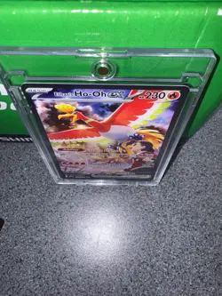 Ethan’s Ho-Oh ex 230/182 rare Pokemon card mint - Image 4