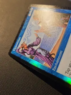 MTG 7th Edition FOIL Opposition Magic The Gathering Rare HP - Image 4
