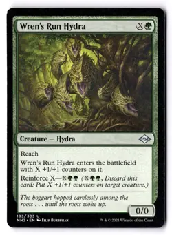 Wren's Run Hydra LP* Modern Horizons 2 ENGLISH 183/303 mtg -UnltdCards - Image 1