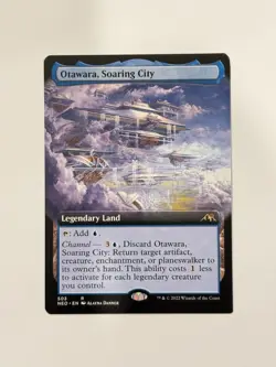 Otawara, Soaring City (Extended Art) Kamigawa: Neon Dynasty Regular NM - Image 1