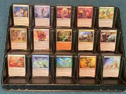 Bloomburrow BLB Complete Uncommon Common Set x 1 MTG 1X Magic Gathering - Image 1