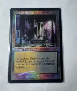 Godless Shrine (Retro Frame) Ravnica Remastered Foil - Image 1