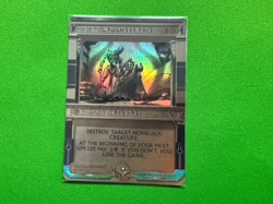 1x NM Foil Slaughter Pact Amonkhet Invocation Masterpiece MTG - Image 1