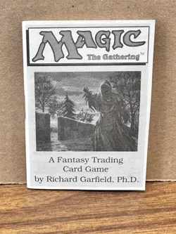 MTG - Magic the Gathering - Alpha Rulebook - NM! - Image 1