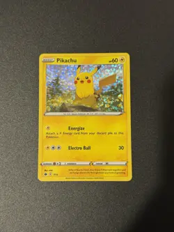 Pokemon TCG Pikachu Mcdonald's ProMos Technologies 2022 7/15 Holo Holo Rare - Image 1