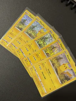 Pokemon TCG Pikachu Mcdonald's ProMos Technologies 2022 7/15 Holo Holo Rare - Image 3