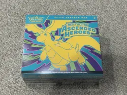 2026 Pokemon TCG Ascended Heroes Elite Trainer Box ETB Factory Sealed - Image 1