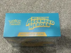 2026 Pokemon TCG Ascended Heroes Elite Trainer Box ETB Factory Sealed - Image 3