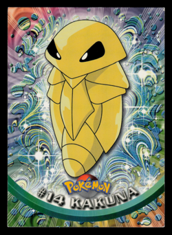 LP - Pokemon Topps Kakuna #14 TV Animation Edition Series 1 (Black Logo) - Image 1