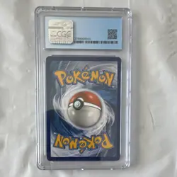 Pokemon TCG Gyarados GX Crimson Invasion 101/111 Foil CGC 8.5 240 HP - Image 2
