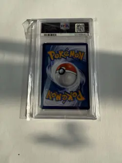 2025 POKEMON SIMPLIFIED CHINESE CBB2 C-GEM PACK VOL 2 #15 SYLVEON PSA 9 - Image 2