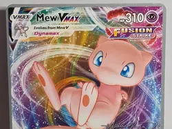 Mew Vmax 114/264 2022 Pokemon World Championships Fusion Strike Pokemon TCG NM - Image 2