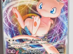 Mew Vmax 114/264 2022 Pokemon World Championships Fusion Strike Pokemon TCG NM - Image 3